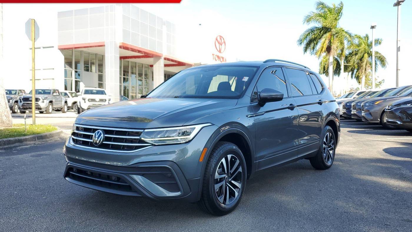 2023 Volkswagen Tiguan S — SUV — 22,027 mi — Doral, FL