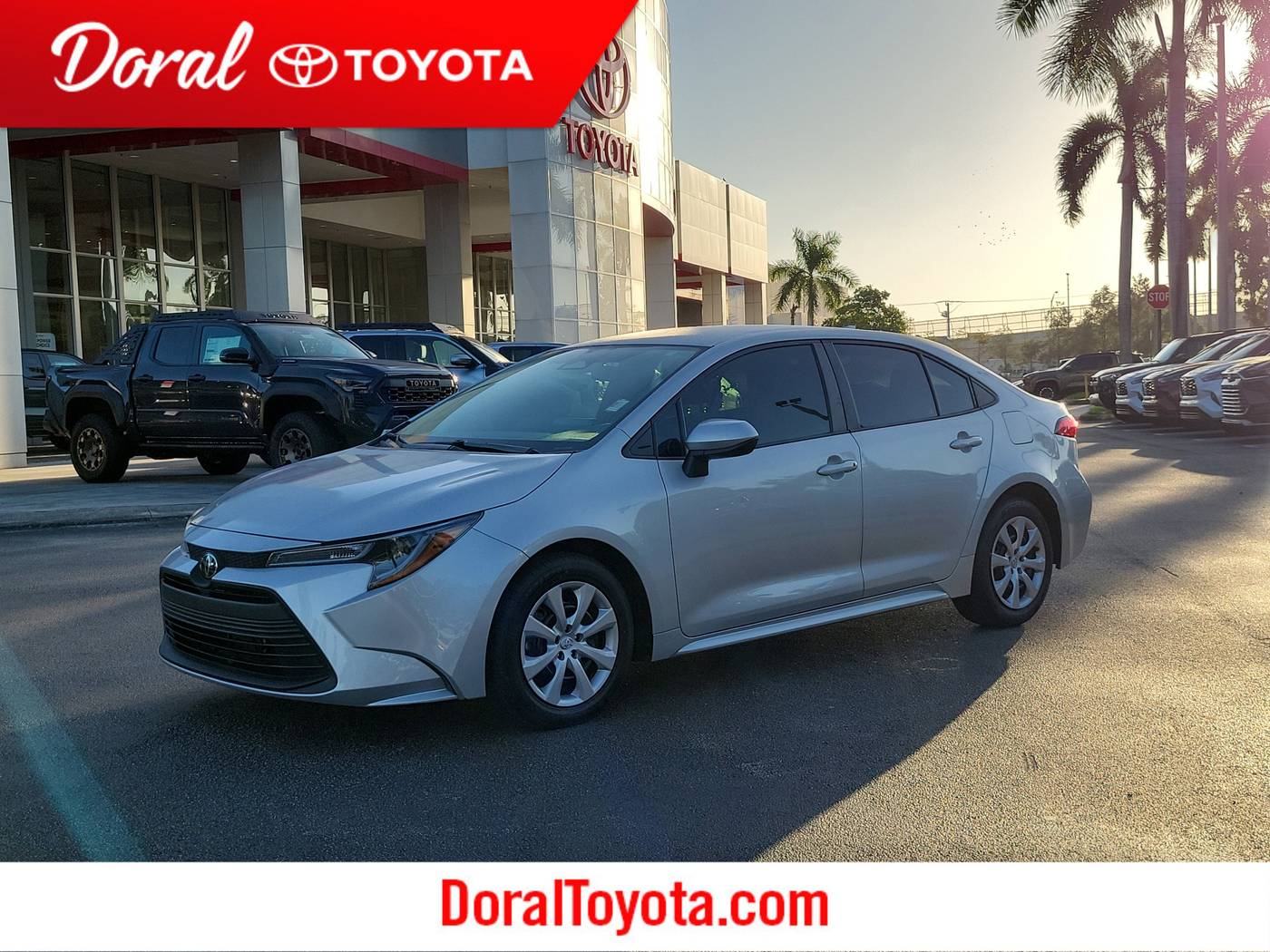 2023 Toyota Corolla LE — Sedan — 22,361 mi — Doral, FL