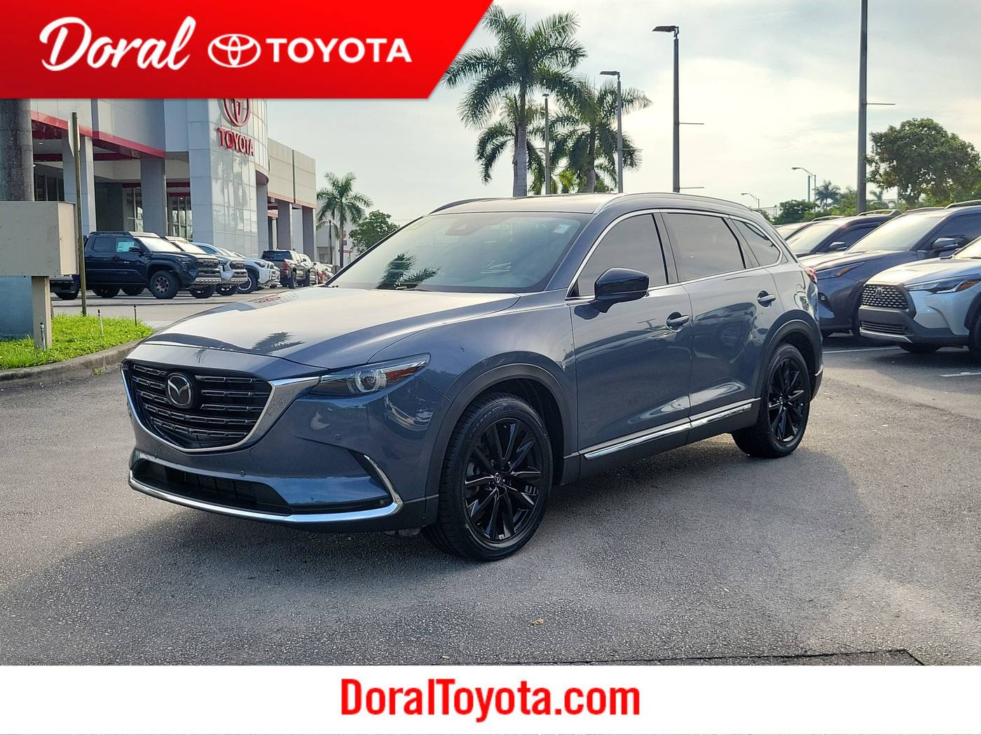 2022 Mazda CX-9 Carbon Edition — SUV — 35,292 mi — Doral, FL