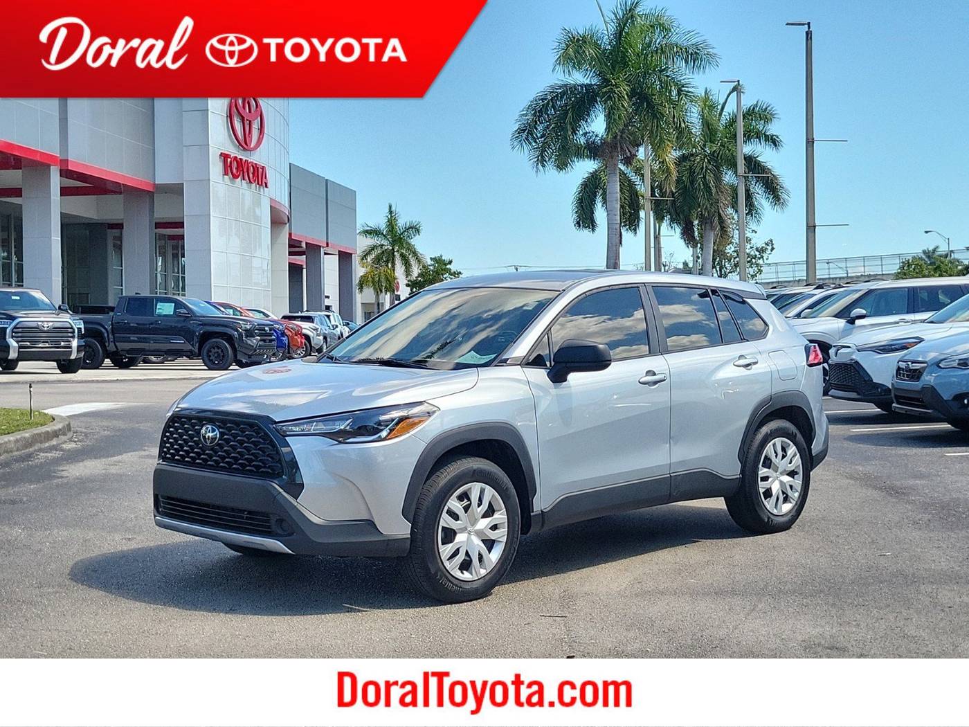 2022 Toyota Corolla Cross L — SUV — 14,768 mi — Doral, FL