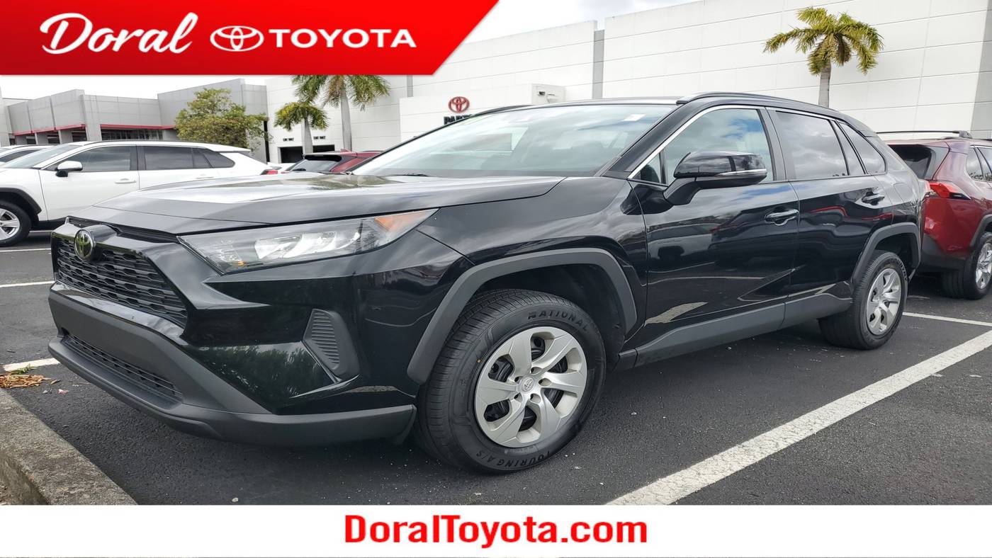 2021 Toyota RAV4 LE — SUV — 51,698 mi — Doral, FL