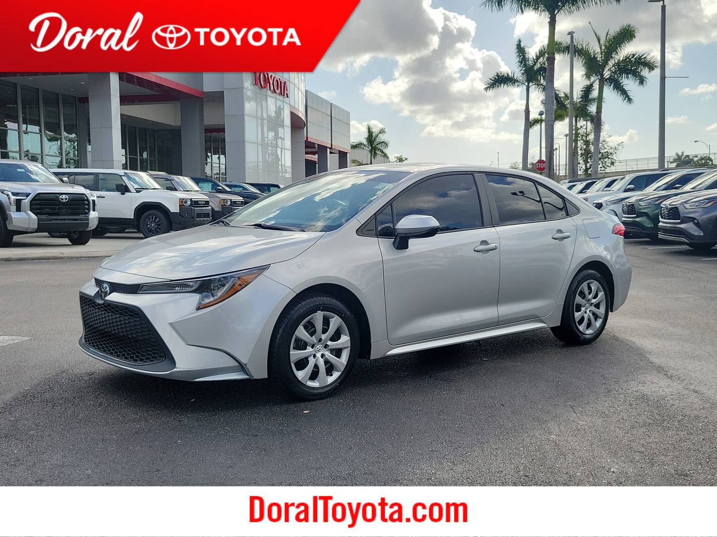 2022 Toyota Corolla LE — Sedan — 22,071 mi — Doral, FL