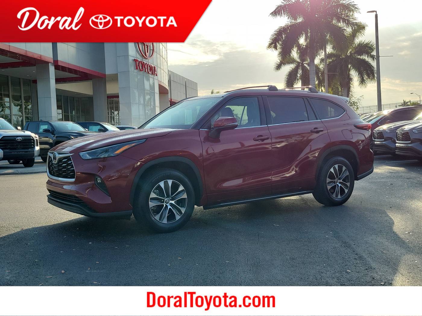2022 Toyota Highlander XLE — SUV — 27,280 mi — Doral, FL