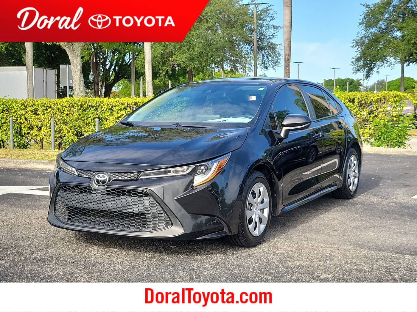 2020 Toyota Corolla LE — Sedan — 51,618 mi — Doral, FL