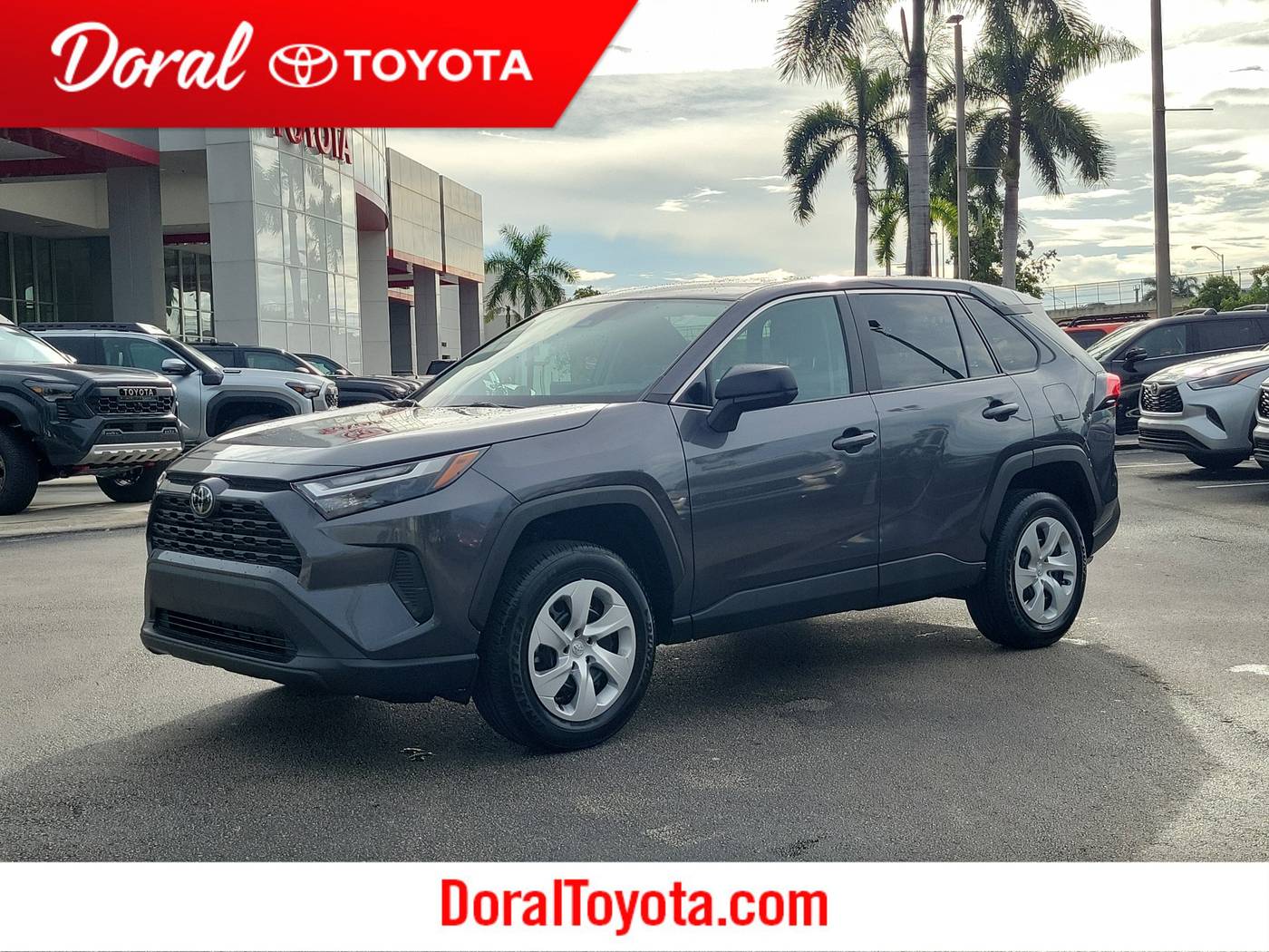 2024 Toyota RAV4 LE — SUV — 9,560 mi — Doral, FL