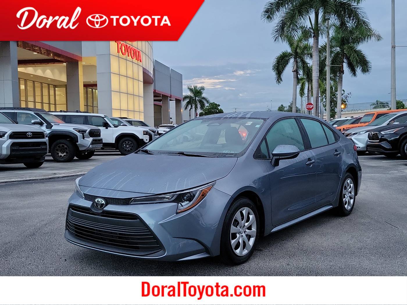 2023 Toyota Corolla LE — Sedan — 13,050 mi — Doral, FL