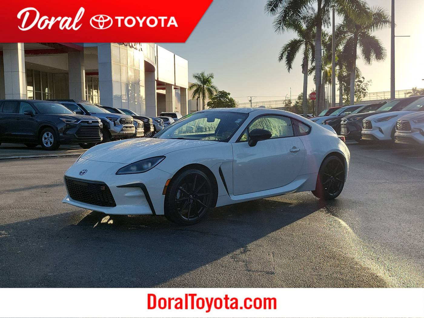 2024 Toyota GR86 Premium — Coupe — 15,290 mi — Doral, FL