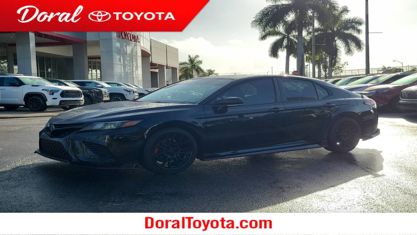 2022 Toyota Camry TRD V6 — Sedan — 28,175 mi — Doral, FL