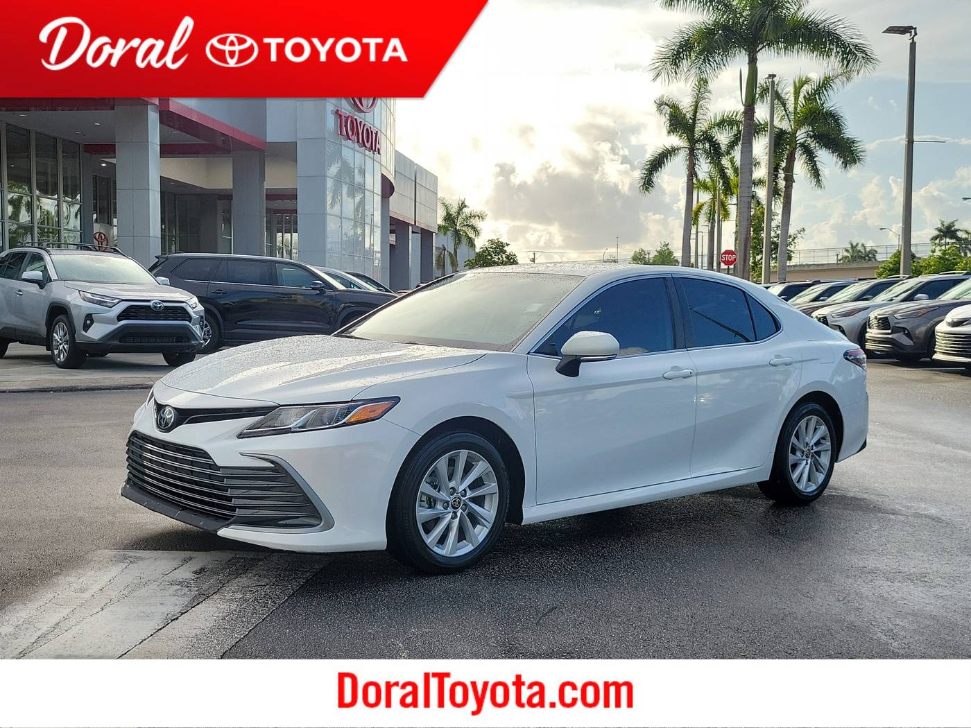 2024 Toyota Camry LE — Sedan — 26,626 mi — Doral, FL