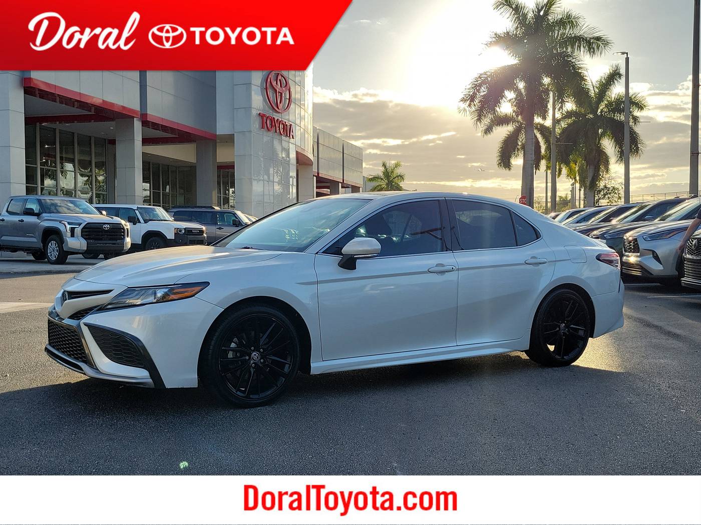 2022 Toyota Camry XSE — Sedan — 36,007 mi — Doral, FL