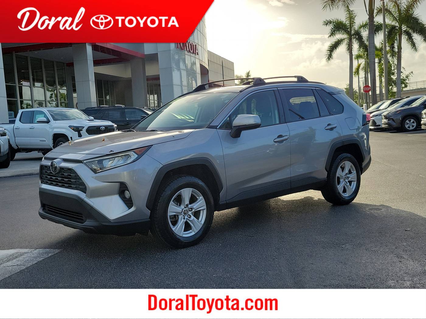 2019 Toyota RAV4 XLE — SUV — 48,775 mi — Doral, FL