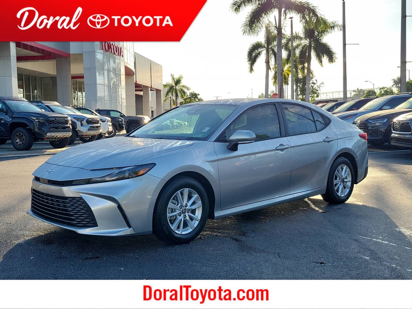 2025 Toyota Camry Hybrid LE — Sedan — 3,739 mi — Doral, FL
