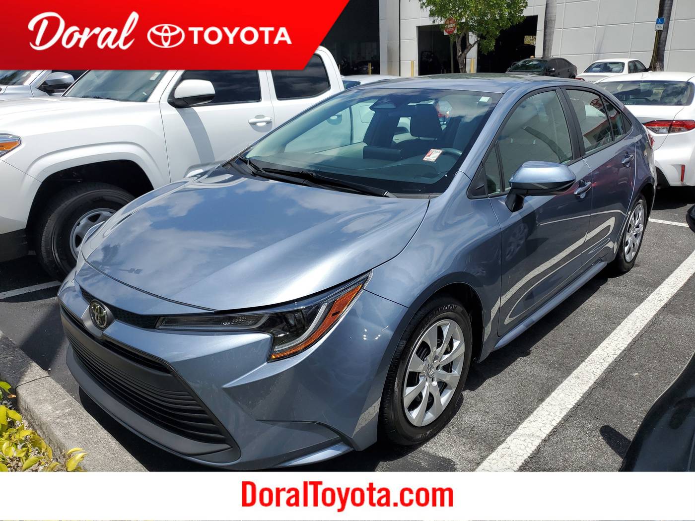 2023 Toyota Corolla LE — Sedan — 19,780 mi — Doral, FL