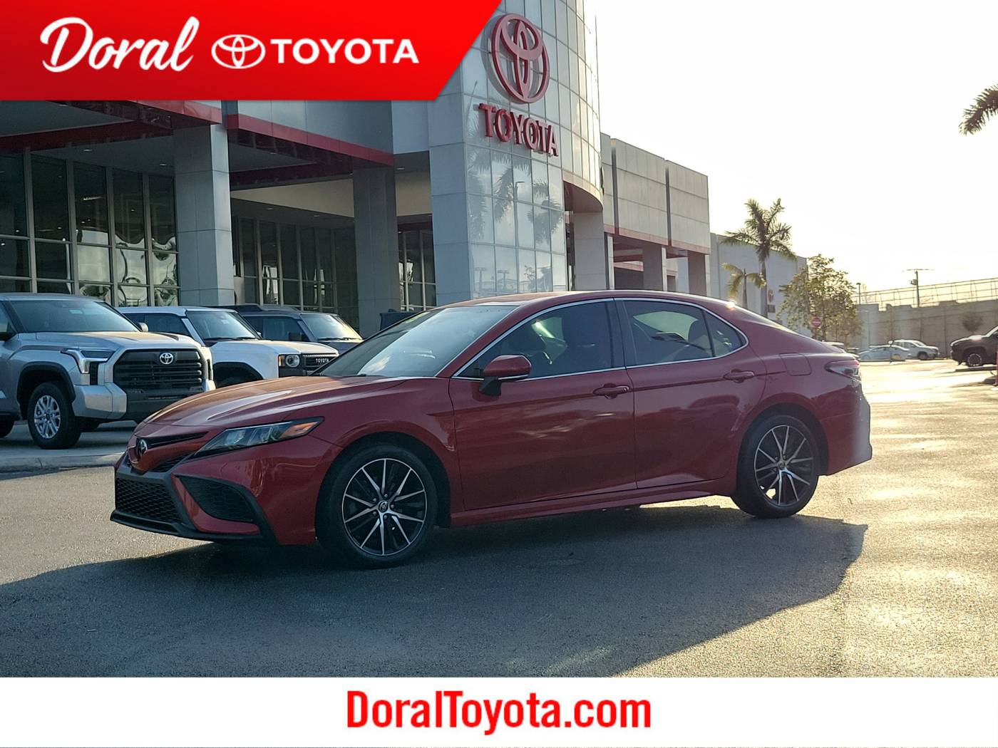 2022 Toyota Camry SE — Sedan — 13,690 mi — Doral, FL