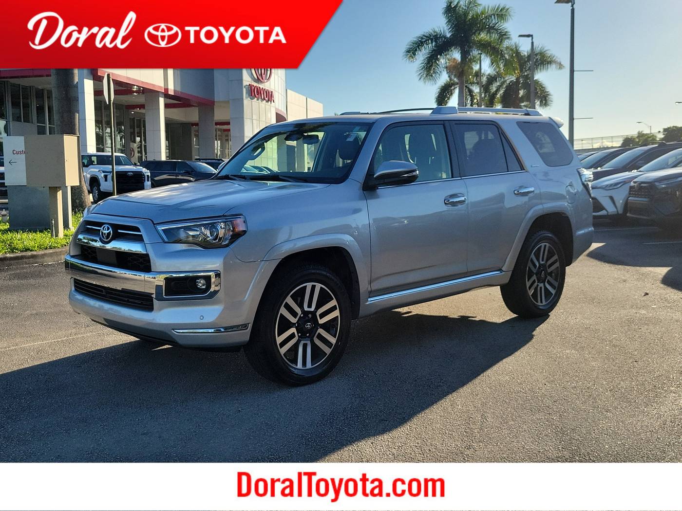 2024 Toyota 4Runner Limited — SUV — 15,665 mi — Doral, FL