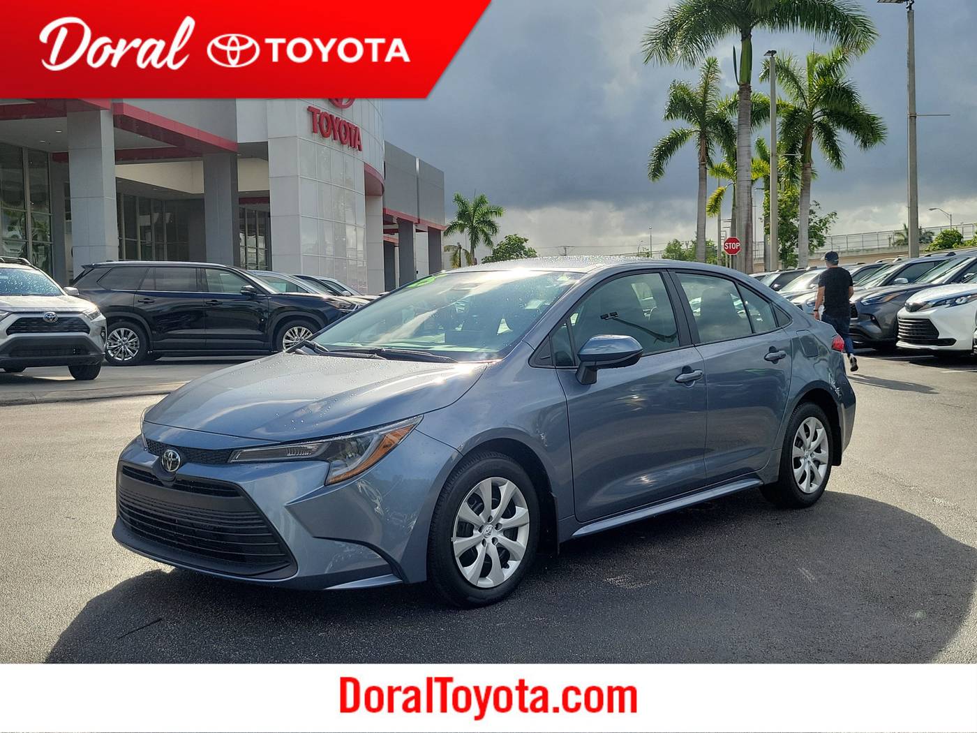 2025 Toyota Corolla LE — Sedan — 753 mi — Doral, FL