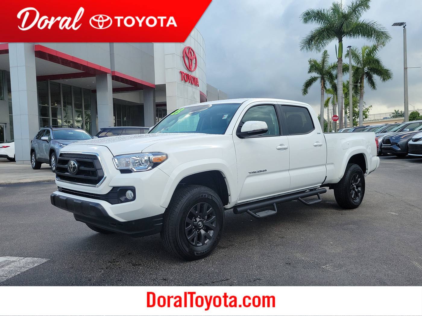 2023 Toyota Tacoma SR5 — Pickup Truck — 6,964 mi — Doral, FL