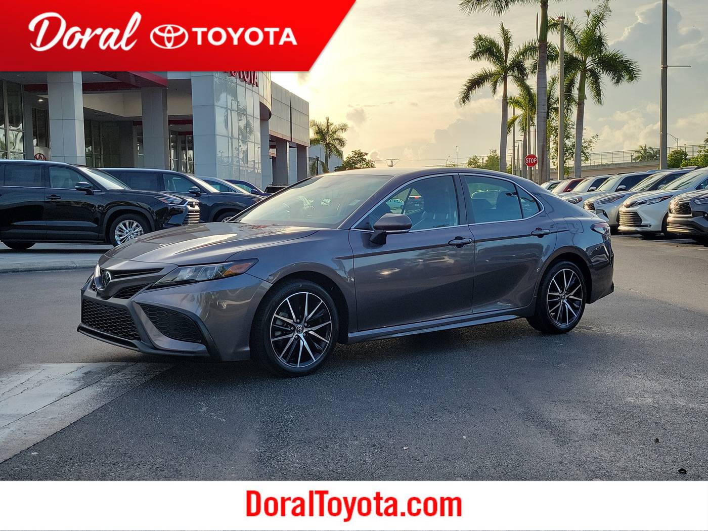 2023 Toyota Camry SE — Sedan — 21,758 mi — Doral, FL