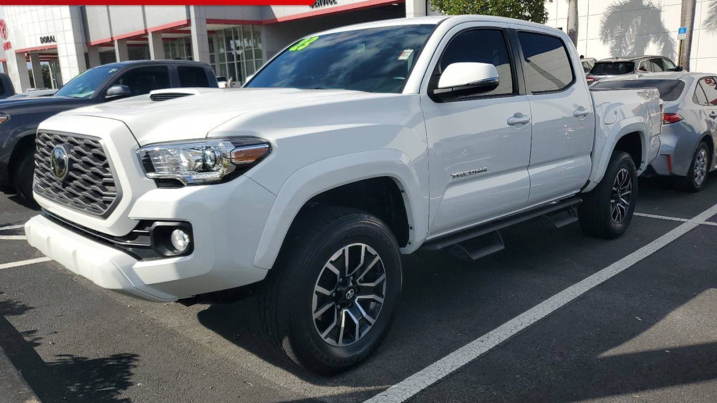 2023 Toyota Tacoma TRD Sport — Pickup Truck — 23,635 mi — Doral, FL