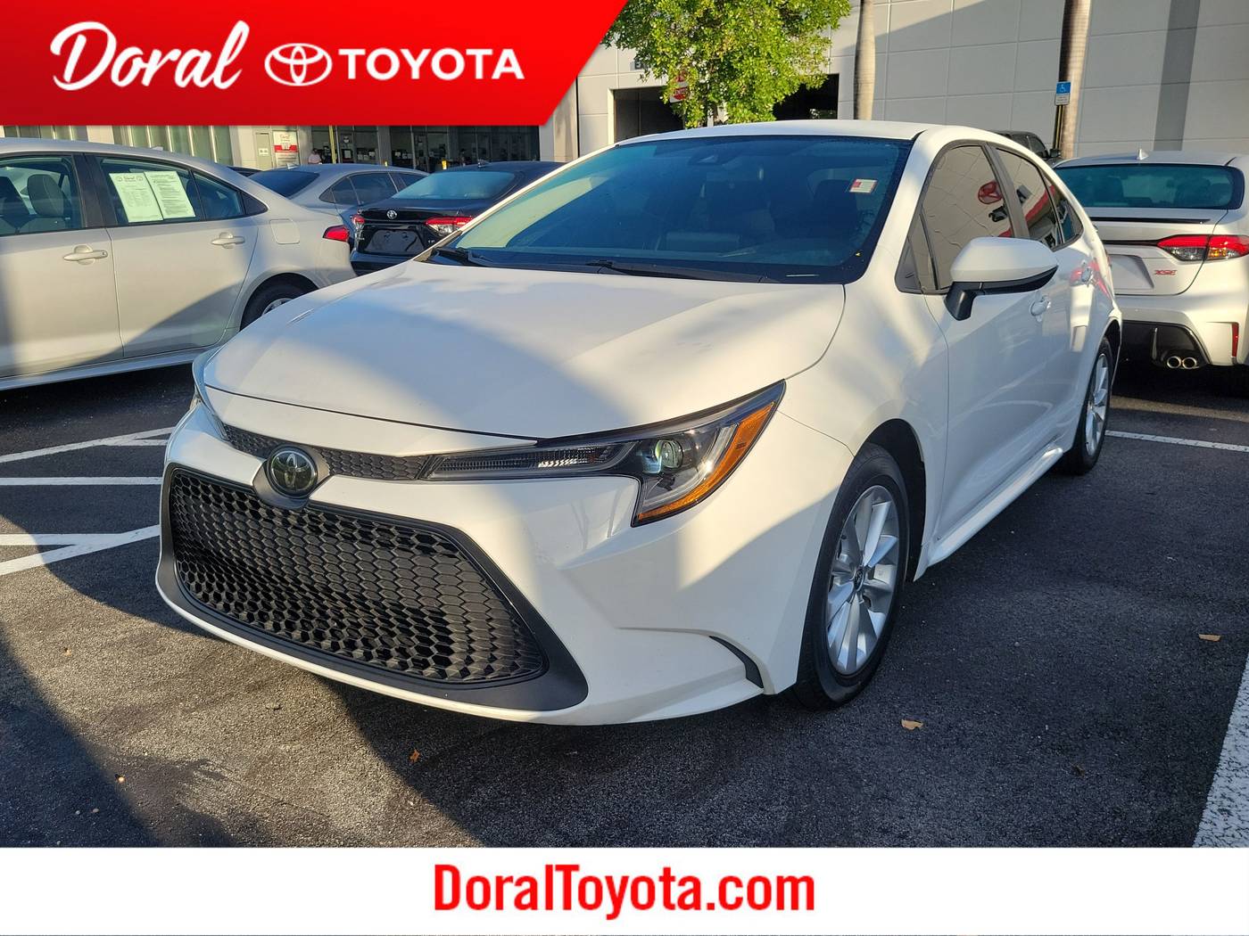 2022 Toyota Corolla LE — Sedan — 41,466 mi — Doral, FL