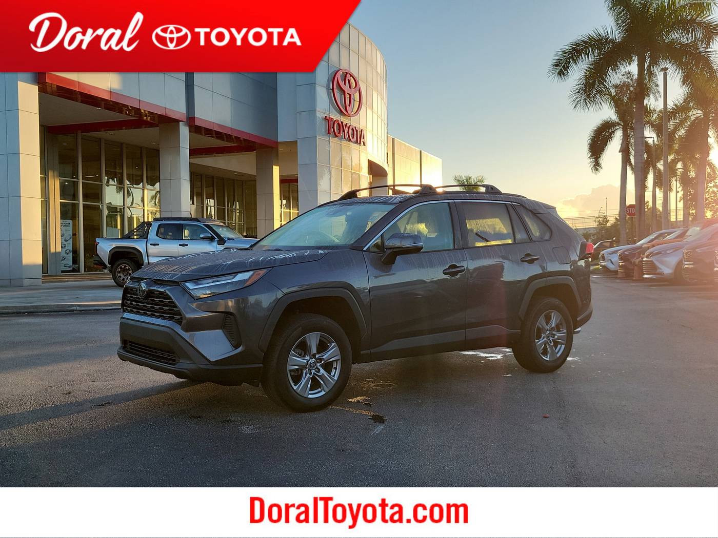 2022 Toyota RAV4 XLE — SUV — 19,247 mi — Doral, FL