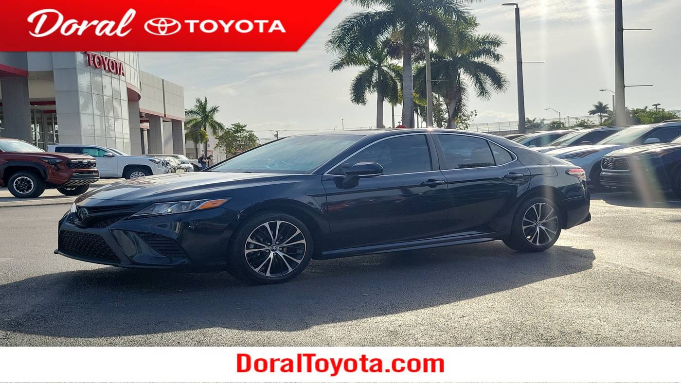 2018 Toyota Camry SE — Sedan — 67,316 mi — Doral, FL