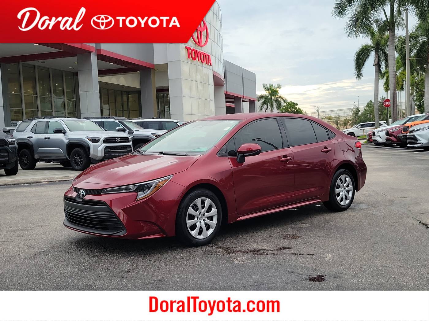 2024 Toyota Corolla LE — Sedan — 17,040 mi — Doral, FL