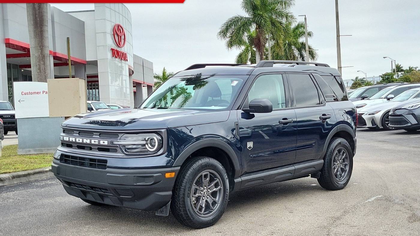 2023 Ford Bronco Sport Big Bend — SUV — 27,264 mi — Doral, FL