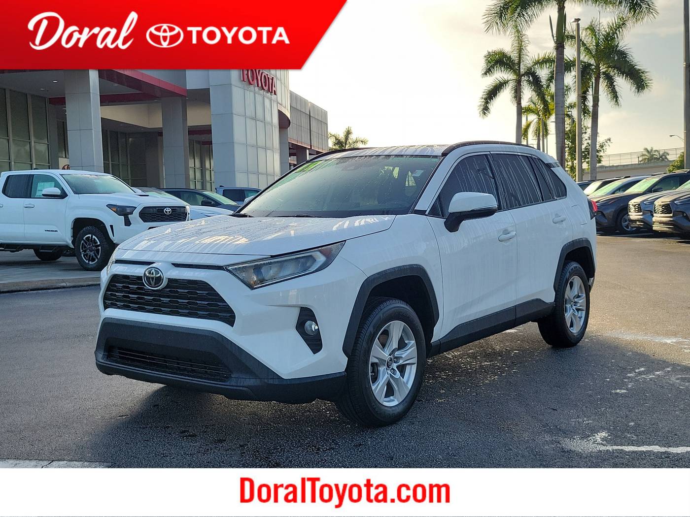 2019 Toyota RAV4 XLE — SUV — 21,950 mi — Doral, FL