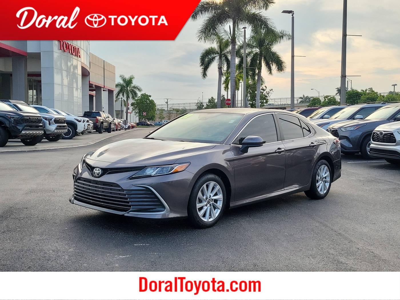 2022 Toyota Camry LE — Sedan — 51,559 mi — Doral, FL