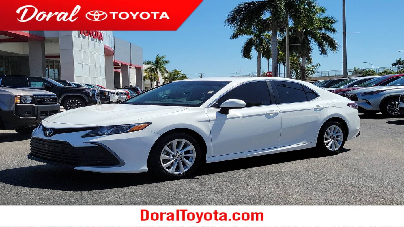 2024 Toyota Camry LE — Sedan — 46,763 mi — Doral, FL