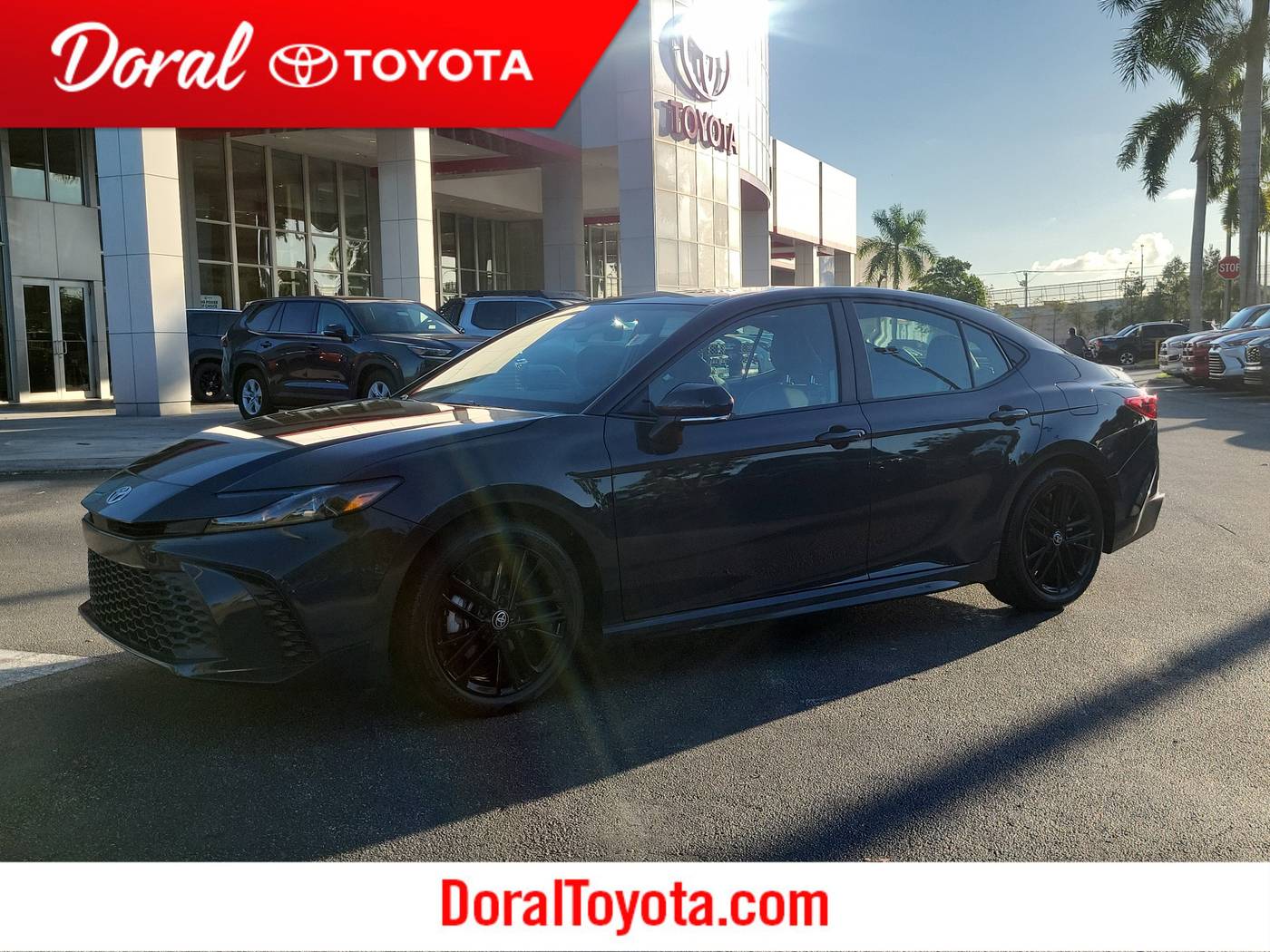 2025 Toyota Camry Hybrid SE — Sedan — 3,322 mi — Doral, FL