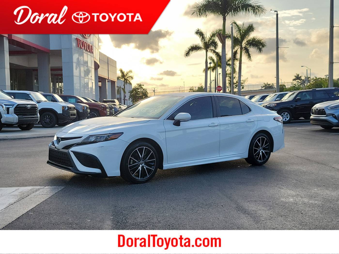 2023 Toyota Camry SE — Sedan — 31,797 mi — Doral, FL