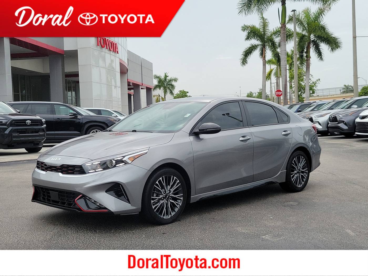 2024 Kia Forte GT-Line — Sedan — 20,150 mi — Doral, FL