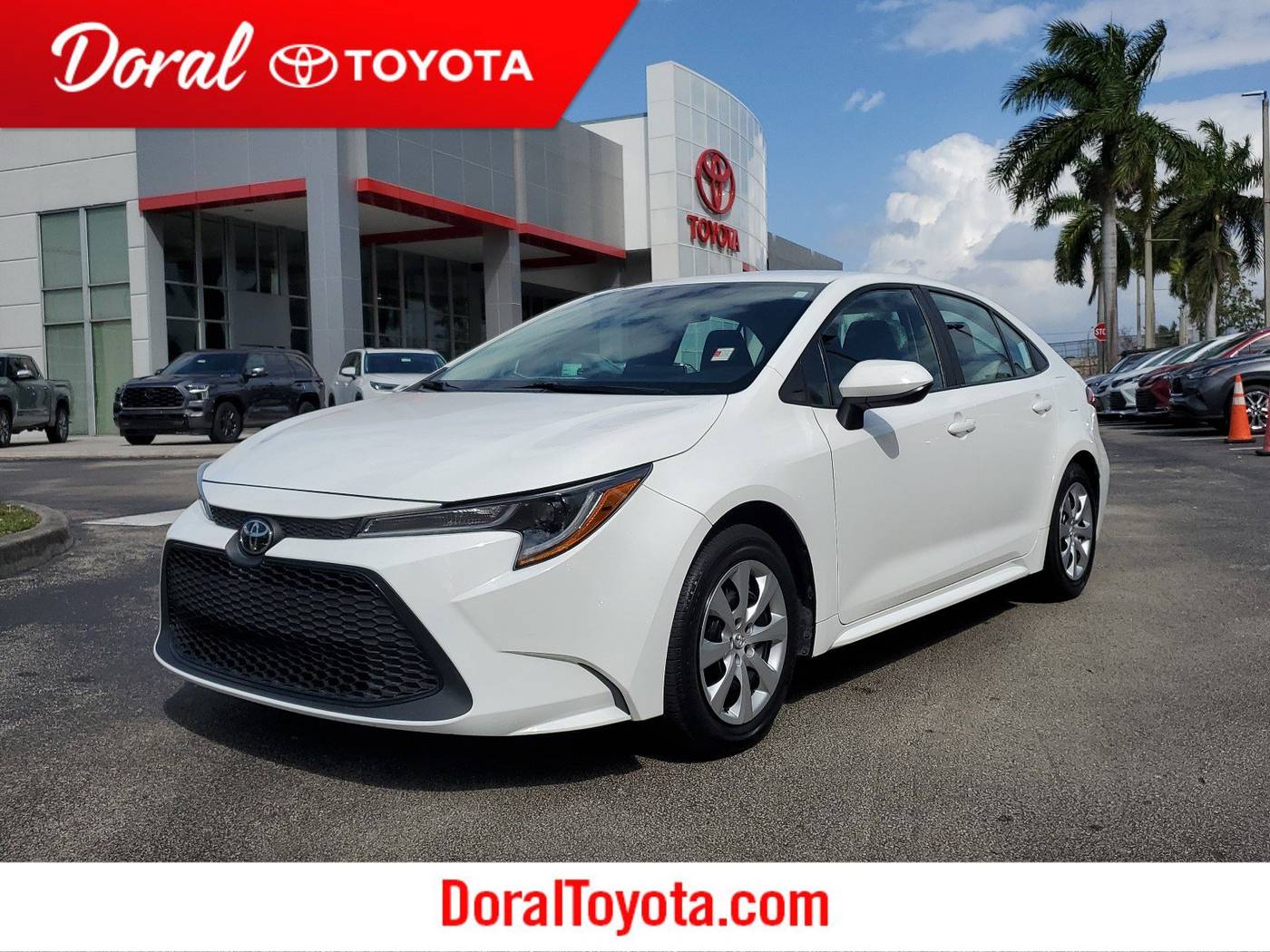 2021 Toyota Corolla LE — Sedan — 11,235 mi — Doral, FL