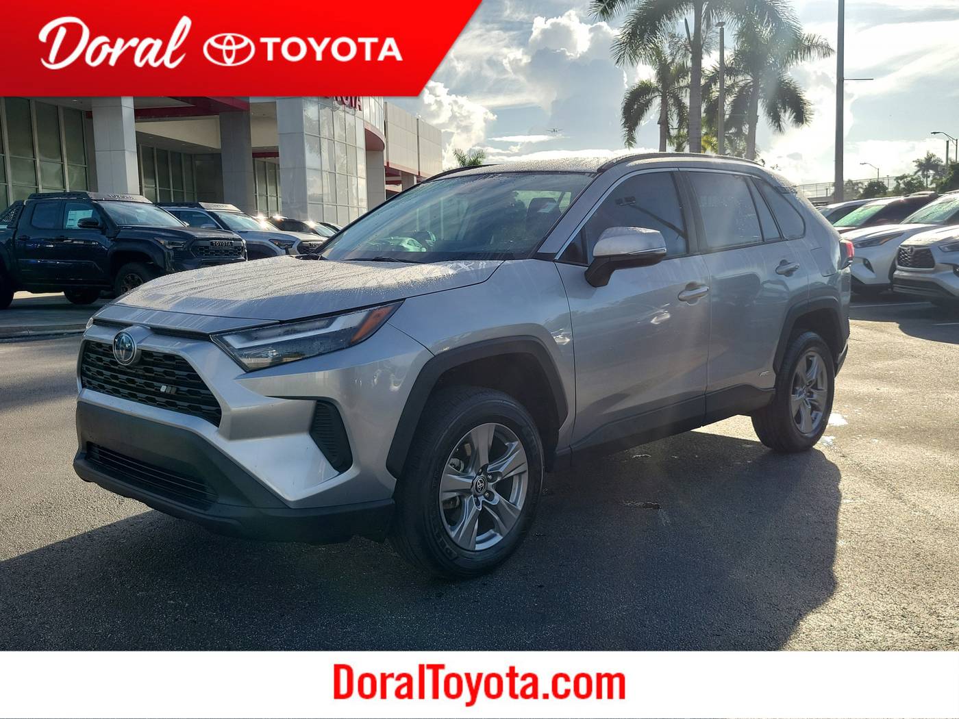 2023 Toyota RAV4 Hybrid LE — SUV — 24,077 mi — Doral, FL
