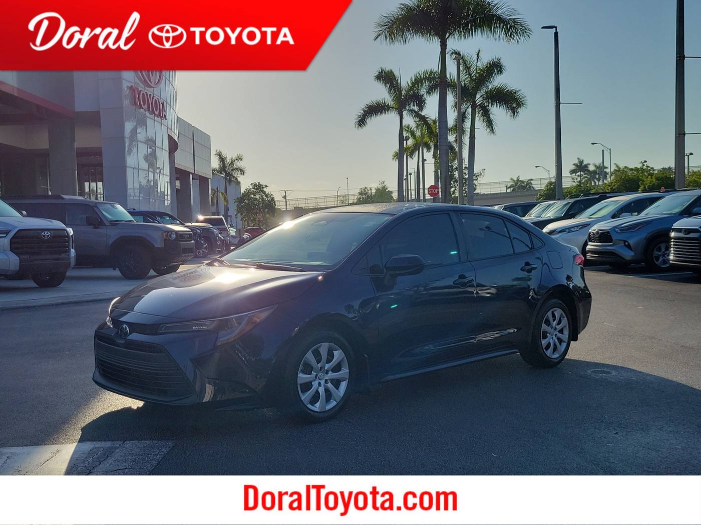 2024 Toyota Corolla LE — Sedan — 18,818 mi — Doral, FL