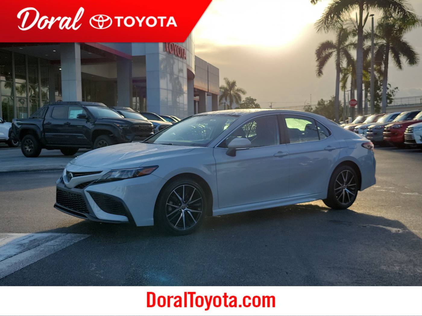 2022 Toyota Camry SE — Sedan — 19,638 mi — Doral, FL