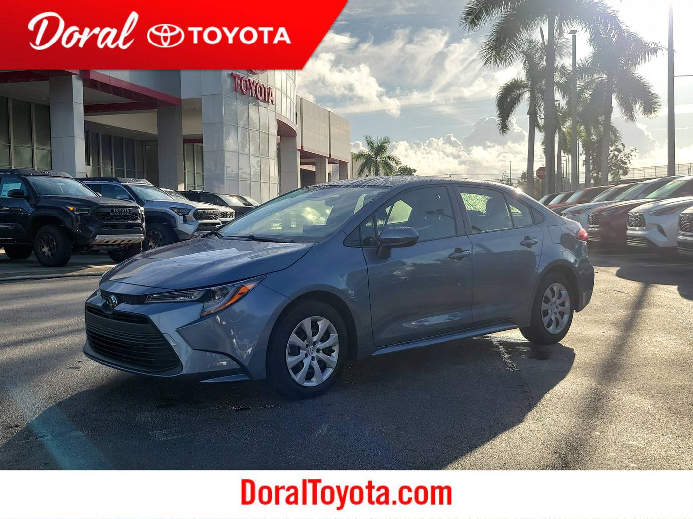 2023 Toyota Corolla LE — Sedan — 8,734 mi — Doral, FL