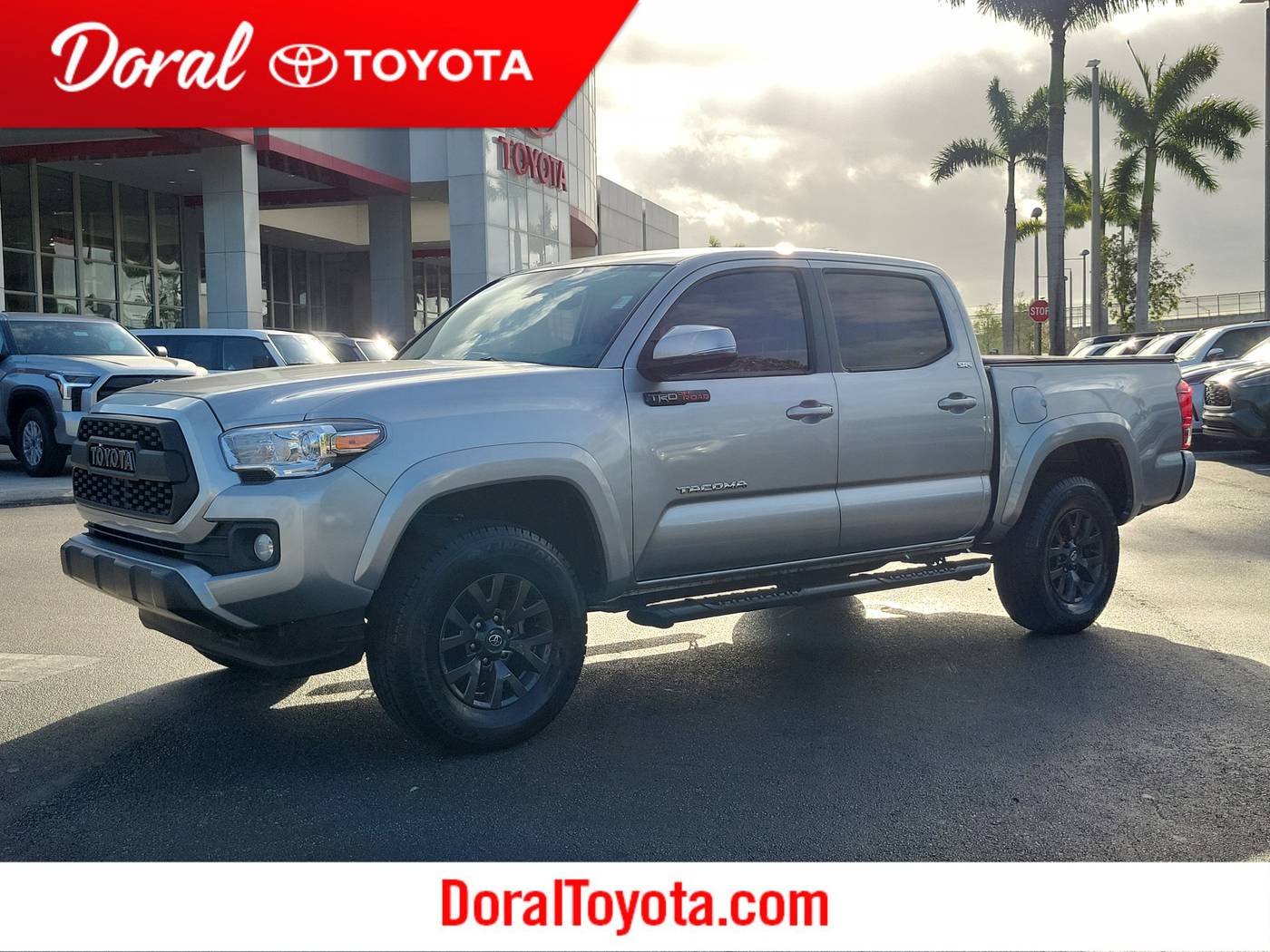 2022 Toyota Tacoma SR5 — Pickup Truck — 30,534 mi — Doral, FL
