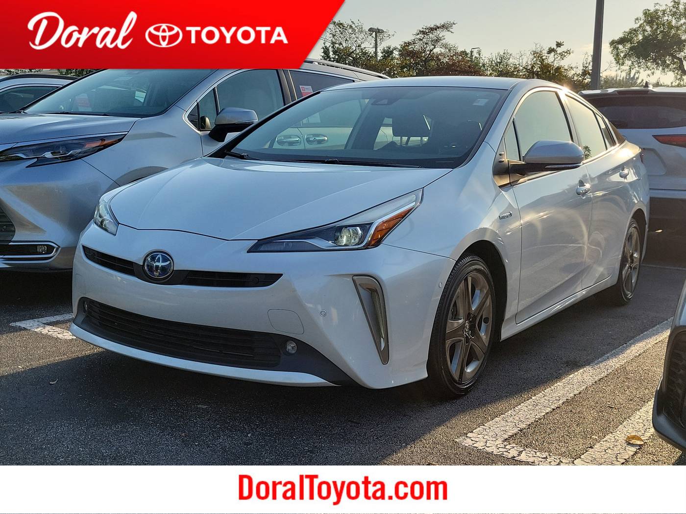 2022 Toyota Prius XLE — Hatchback — 39,637 mi — Doral, FL