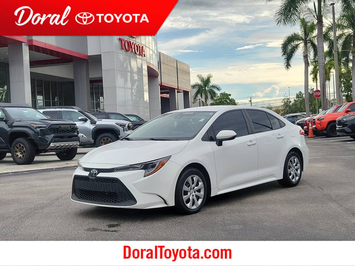 2021 Toyota Corolla LE — Sedan — 73,629 mi — Doral, FL
