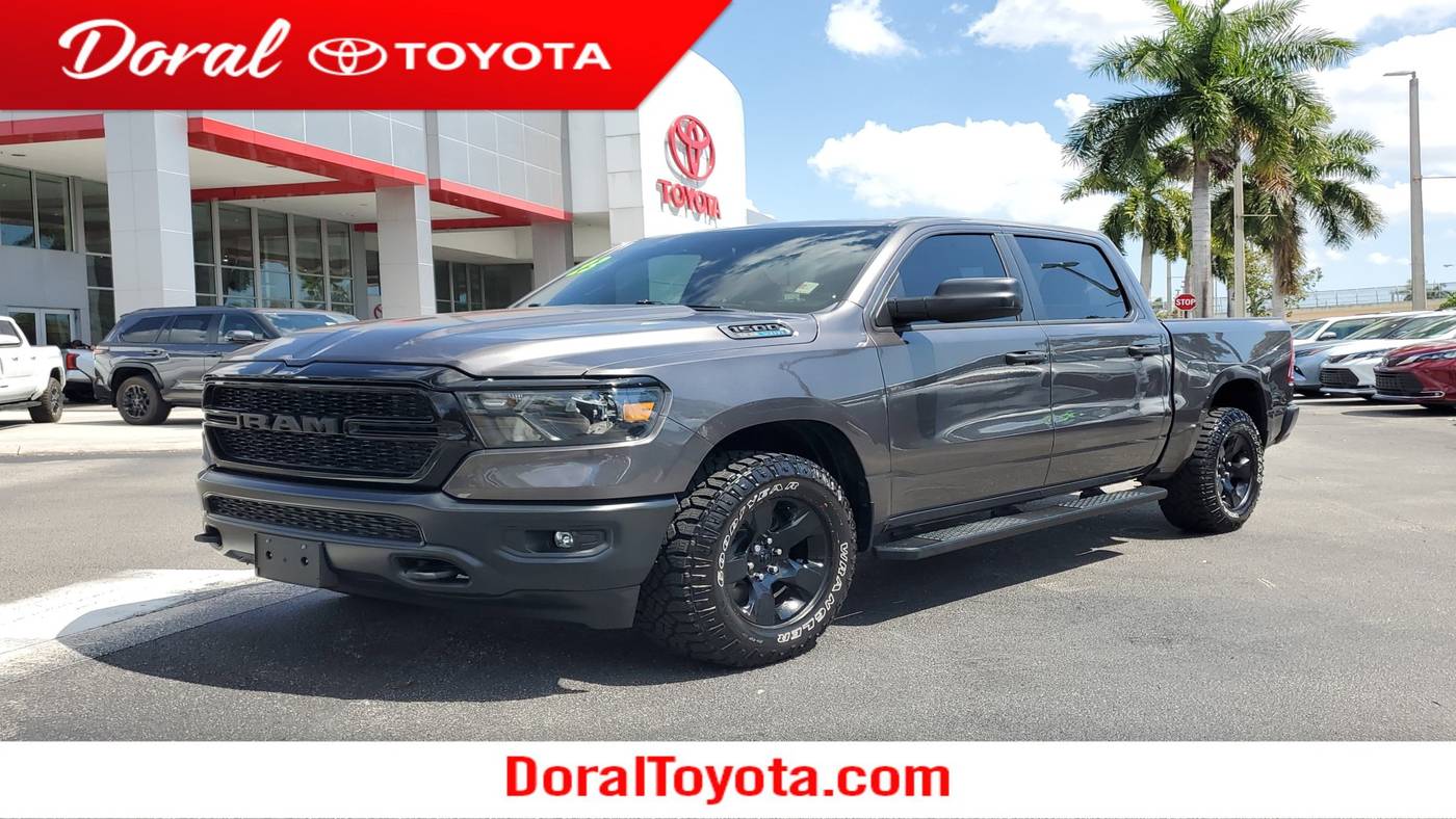 2023 Ram 1500 Tradesman — Pickup Truck — 9,786 mi — Doral, FL