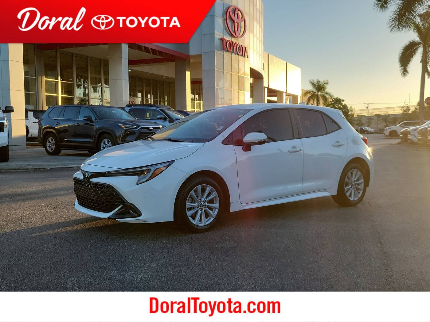 2024 Toyota Corolla Hatchback SE — Hatchback — 40,518 mi — Doral, FL