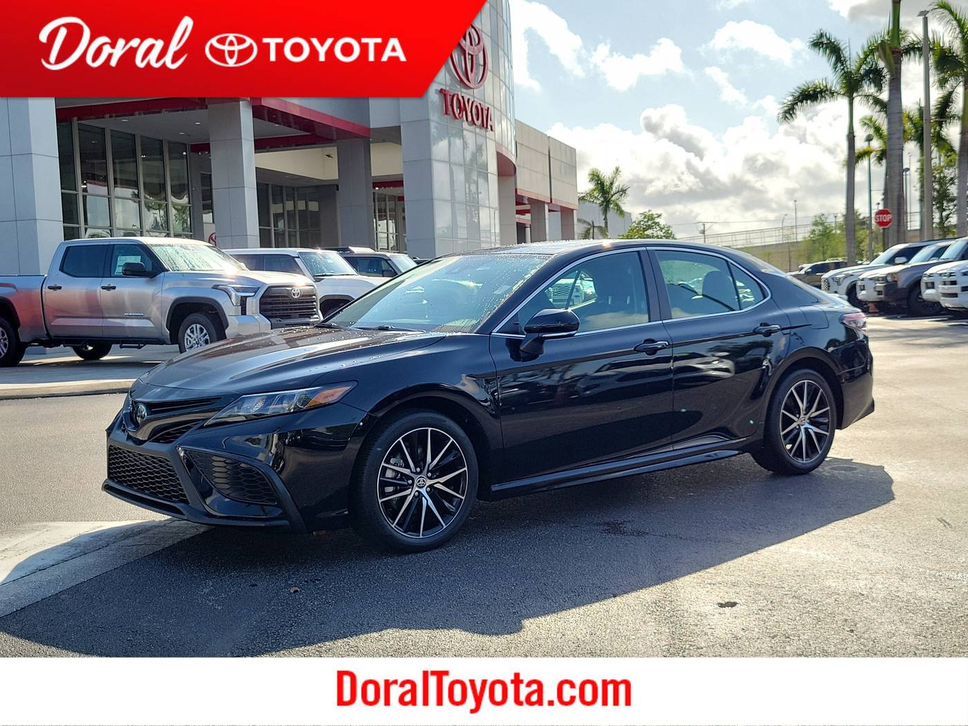 2023 Toyota Camry SE — Sedan — 17,337 mi — Doral, FL