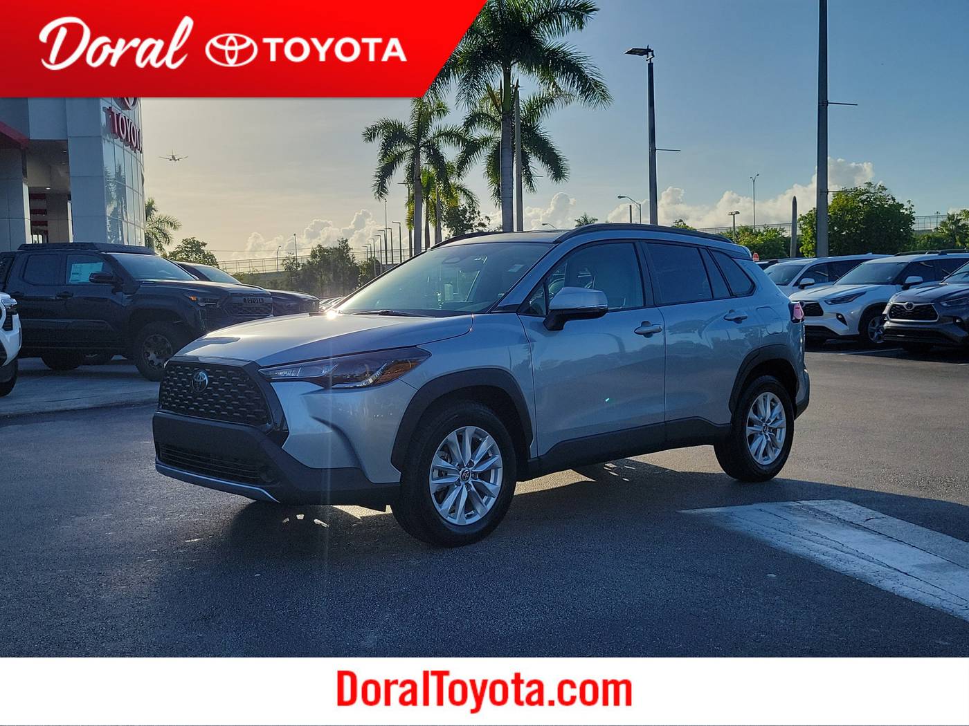 2023 Toyota Corolla Cross LE — SUV — 7,564 mi — Doral, FL