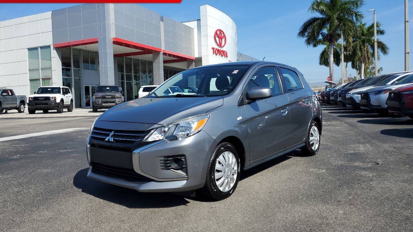 2021 Mitsubishi Mirage ES — Hatchback — 61,344 mi — Doral, FL