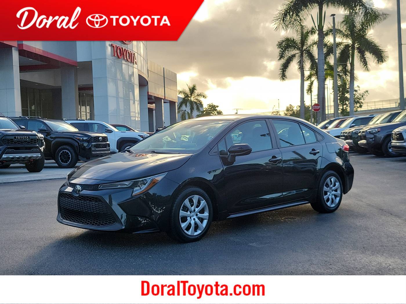 2021 Toyota Corolla LE — Sedan — 49,155 mi — Doral, FL