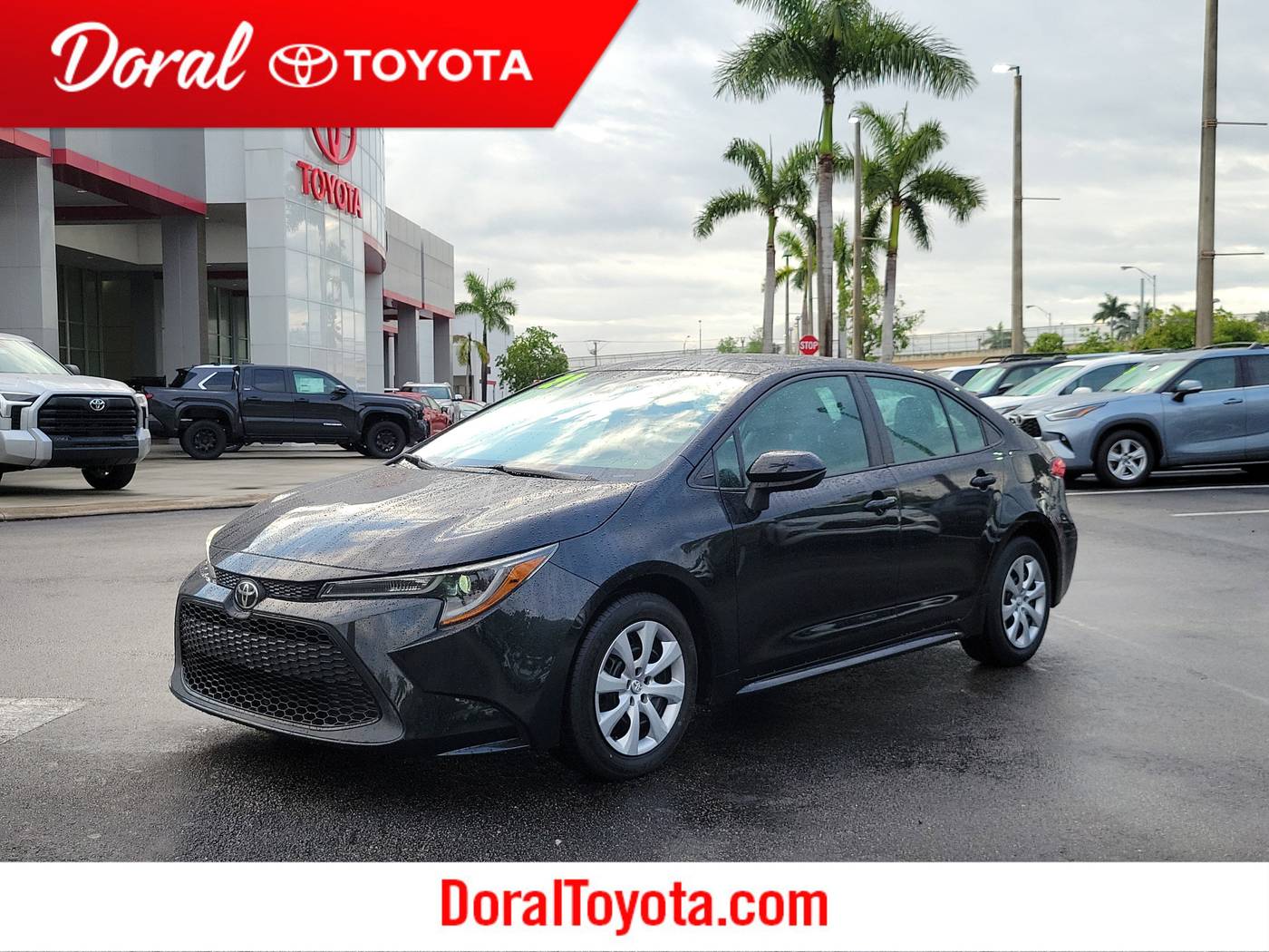 2021 Toyota Corolla LE — Sedan — 31,234 mi — Doral, FL