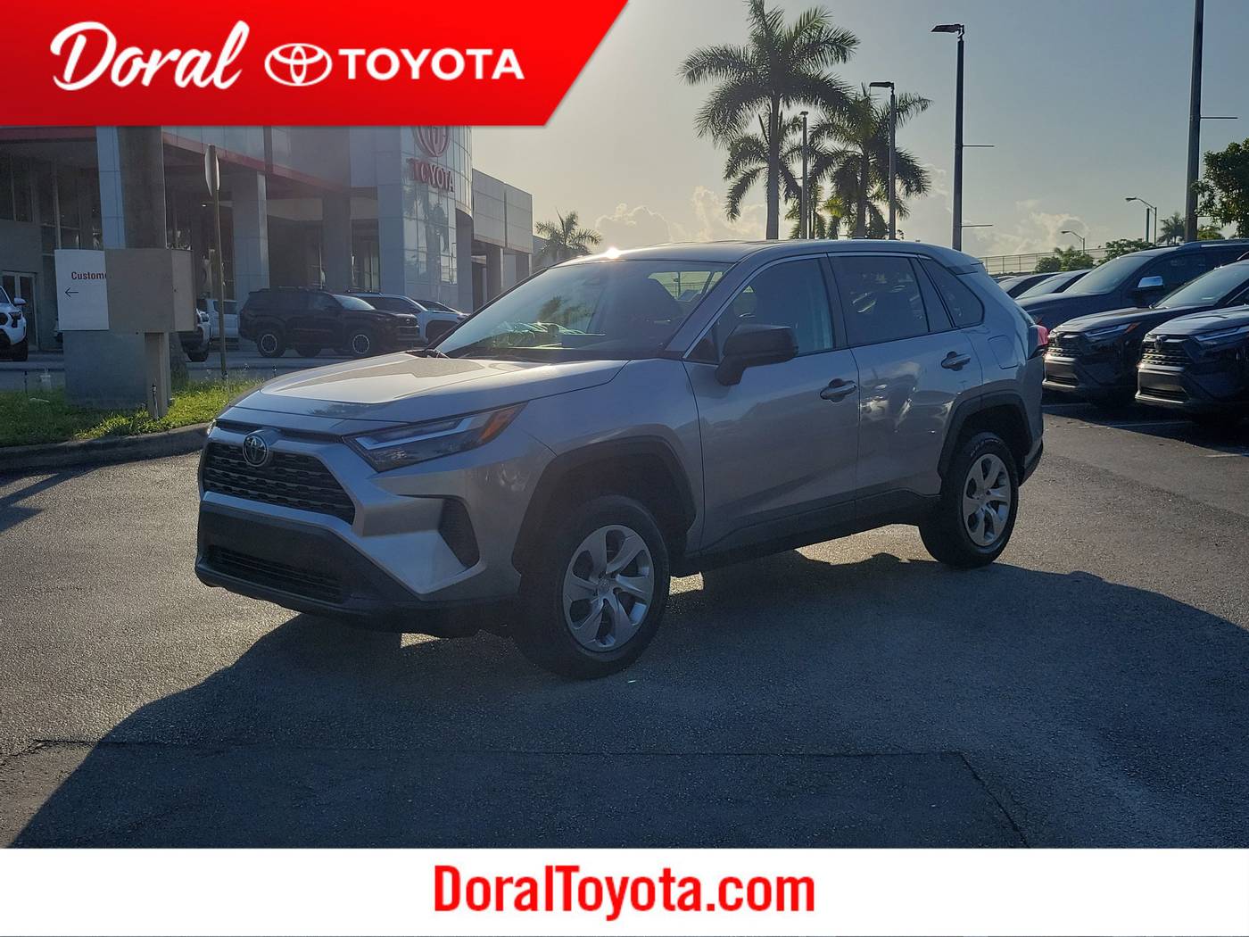 2023 Toyota RAV4 LE — SUV — 17,079 mi — Doral, FL